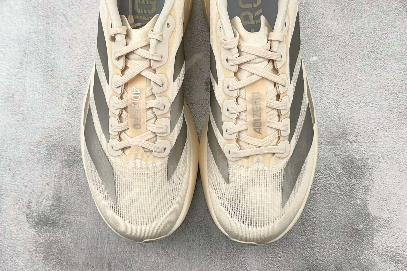 250 全新工厂开发 adidas Adizero Evo SL Wonder White 米色 JR5841-Chinese UA Cheap High Quatity Brand Clothes Bags handbags Sneakers wholesale wholesaler seller from China Factory suppliers Fashion Clothing Shoes best Quality Beautiful Price 250 全新工厂开发 adidas Adizero Evo SL Wonder White 米色 JR5841