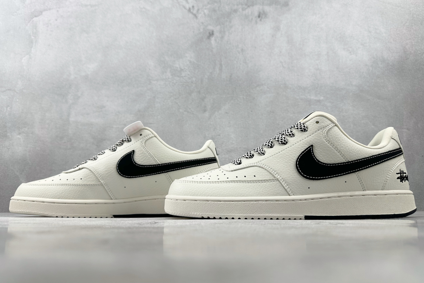 260 Nike Air Force 斯图西 联名 米白黑 CS5288-017-Chinese UA Cheap High Quatity Brand Clothes Bags handbags Sneakers wholesale wholesaler seller from China Factory suppliers Fashion Clothing Shoes best Quality Beautiful Price 260 Nike Air Force 斯图西 联名 米白黑 CS5288-017