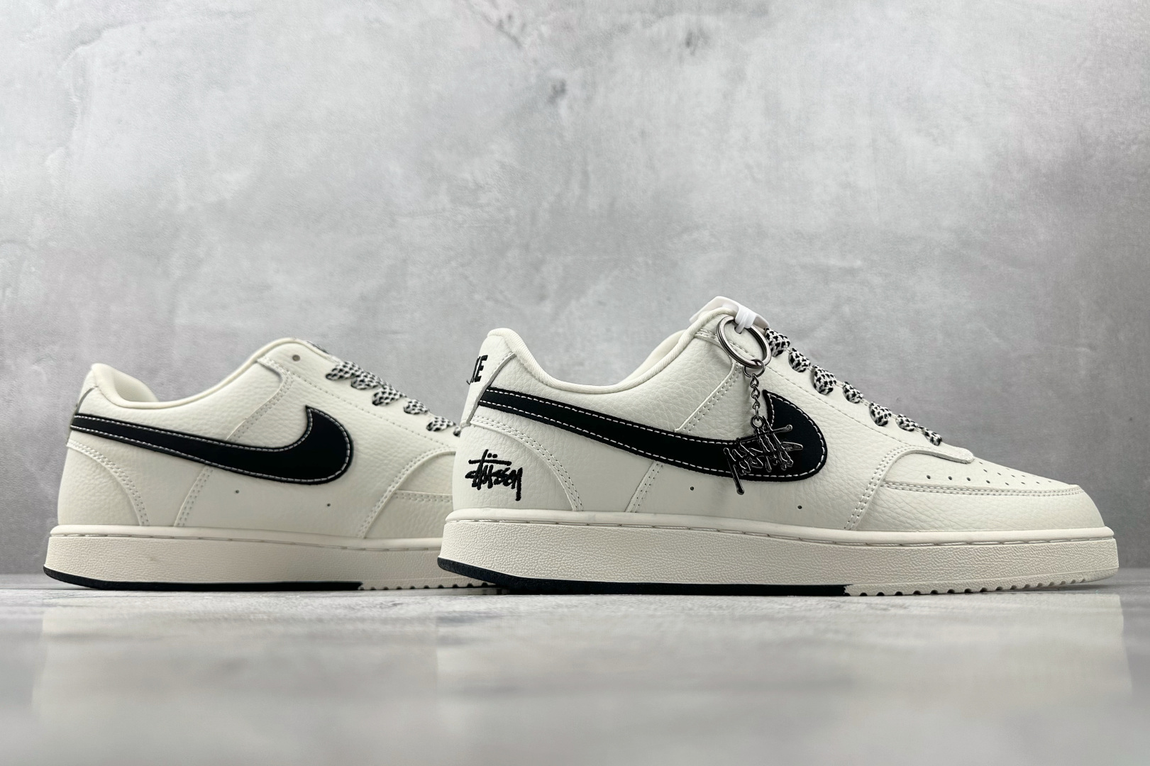 260 Nike Air Force 斯图西 联名 米白黑 CS5288-017-Chinese UA Cheap High Quatity Brand Clothes Bags handbags Sneakers wholesale wholesaler seller from China Factory suppliers Fashion Clothing Shoes best Quality Beautiful Price 260 Nike Air Force 斯图西 联名 米白黑 CS5288-017