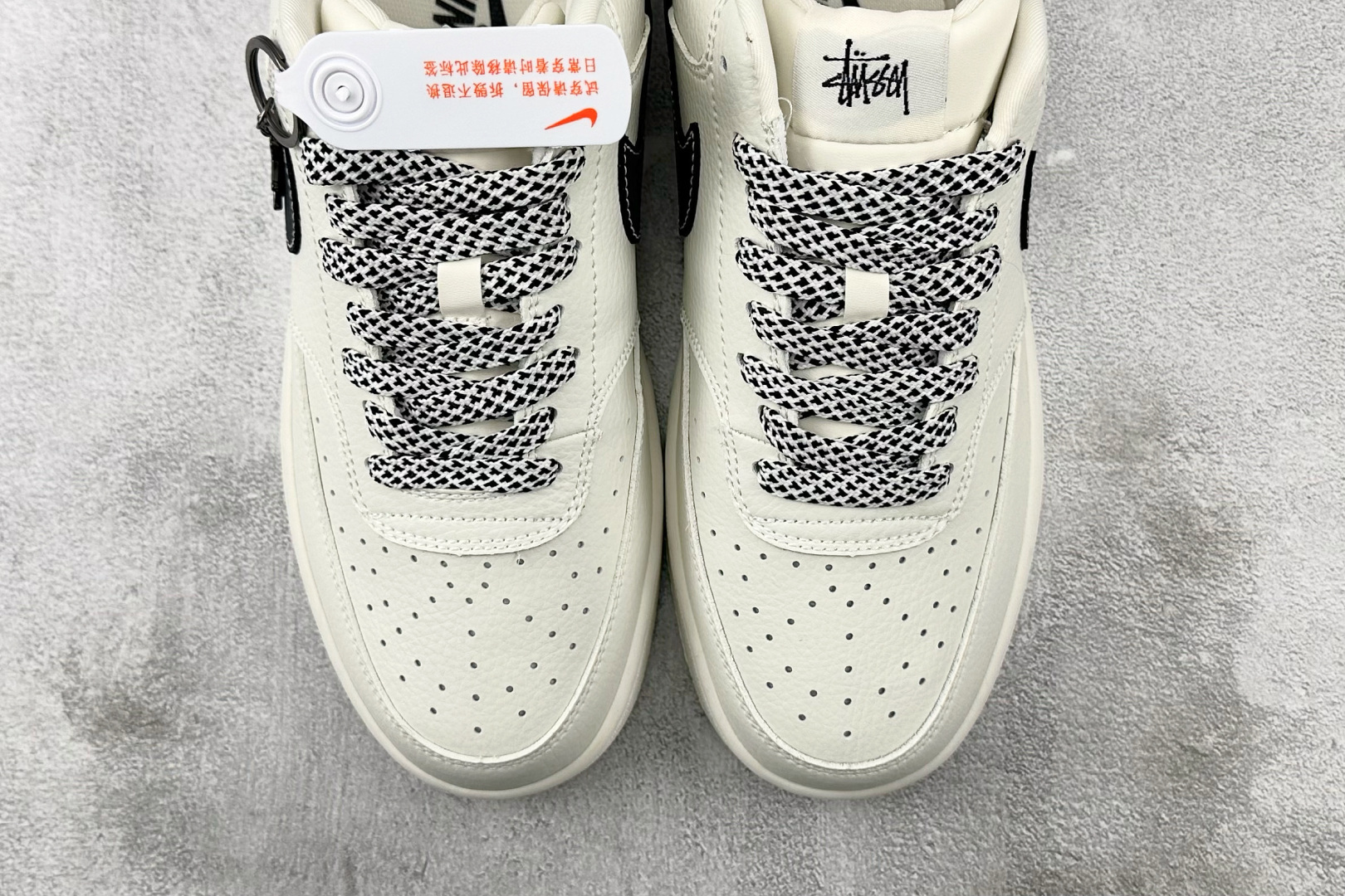 260 Nike Air Force 斯图西 联名 米白黑 CS5288-017-Chinese UA Cheap High Quatity Brand Clothes Bags handbags Sneakers wholesale wholesaler seller from China Factory suppliers Fashion Clothing Shoes best Quality Beautiful Price 260 Nike Air Force 斯图西 联名 米白黑 CS5288-017