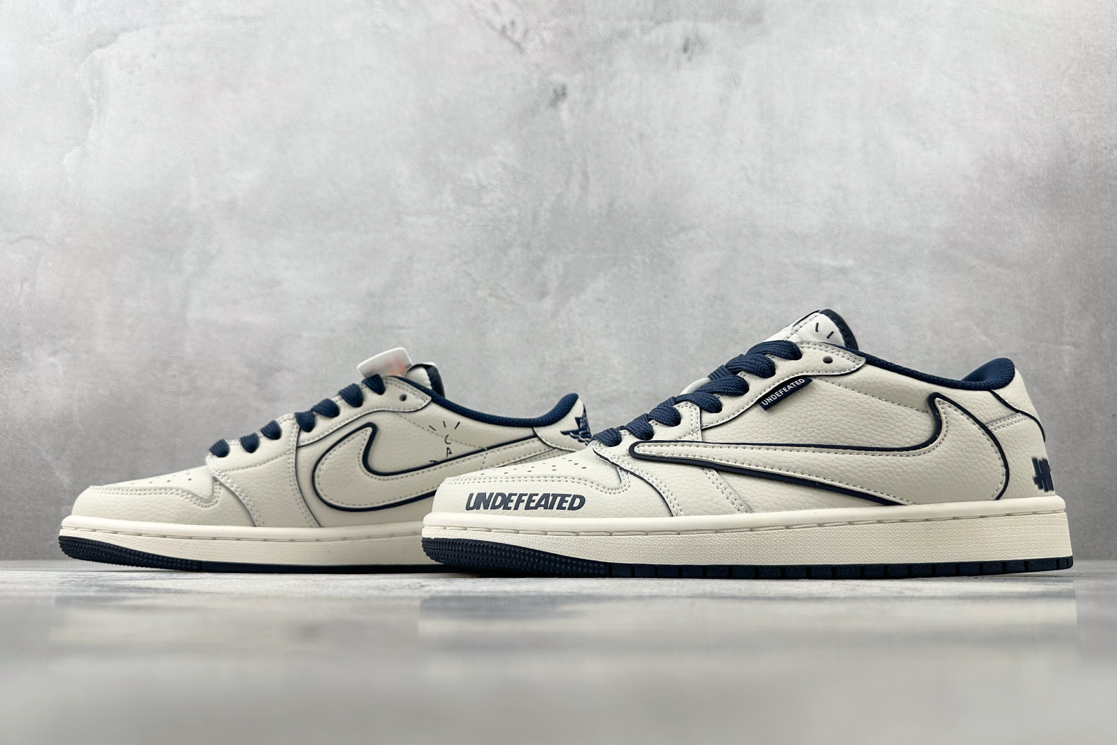 280 定制 Air Jordan 1 Low ow SP UNDEFEATED 倒钩联名 米白蓝 DF1845-533-Chinese UA Cheap High Quatity Brand Clothes Bags handbags Sneakers wholesale wholesaler seller from China Factory suppliers Fashion Clothing Shoes best Quality Beautiful Price 280 定制 Air Jordan 1 Low ow SP UNDEFEATED 倒钩联名 米白蓝 DF1845-533