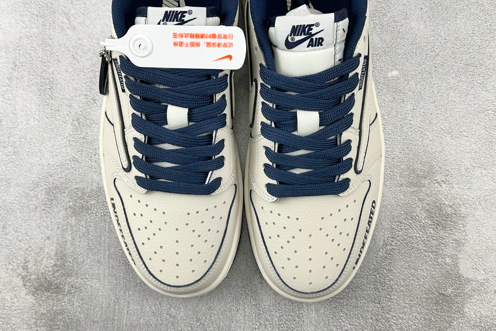 280 定制 Air Jordan 1 Low ow SP UNDEFEATED 倒钩联名 米白蓝 DF1845-533-Chinese UA Cheap High Quatity Brand Clothes Bags handbags Sneakers wholesale wholesaler seller from China Factory suppliers Fashion Clothing Shoes best Quality Beautiful Price 280 定制 Air Jordan 1 Low ow SP UNDEFEATED 倒钩联名 米白蓝 DF1845-533
