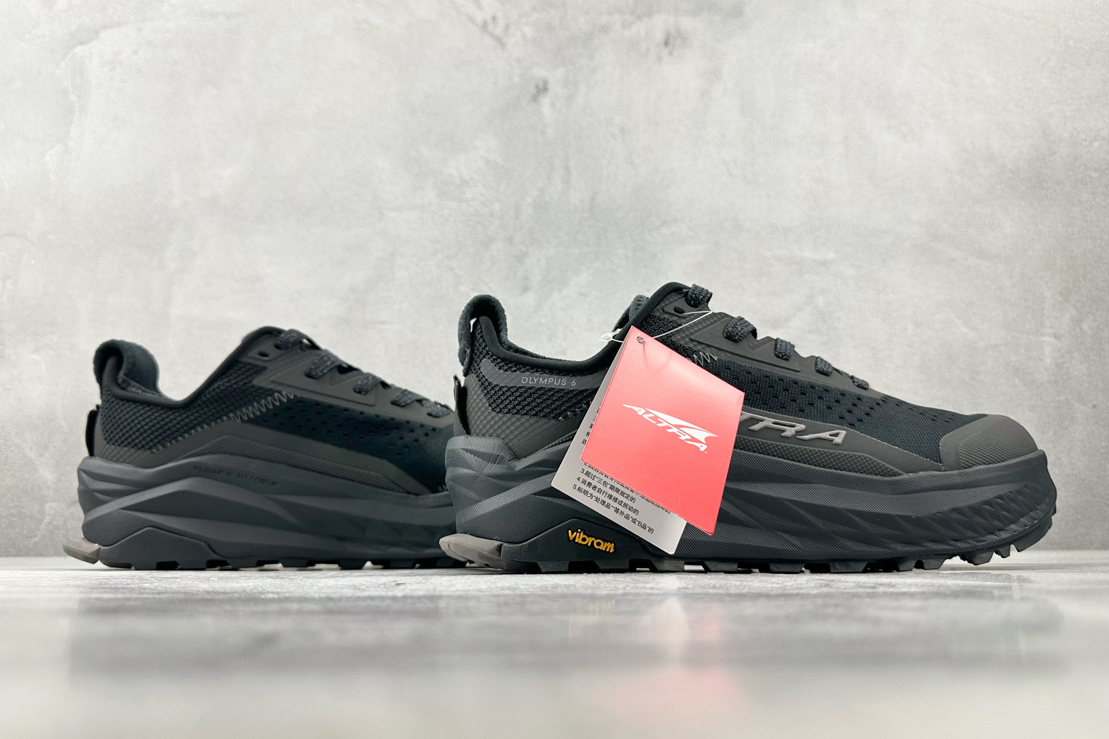 220 Altra OLYMPUS 6 黑色 ALOA85NJ001