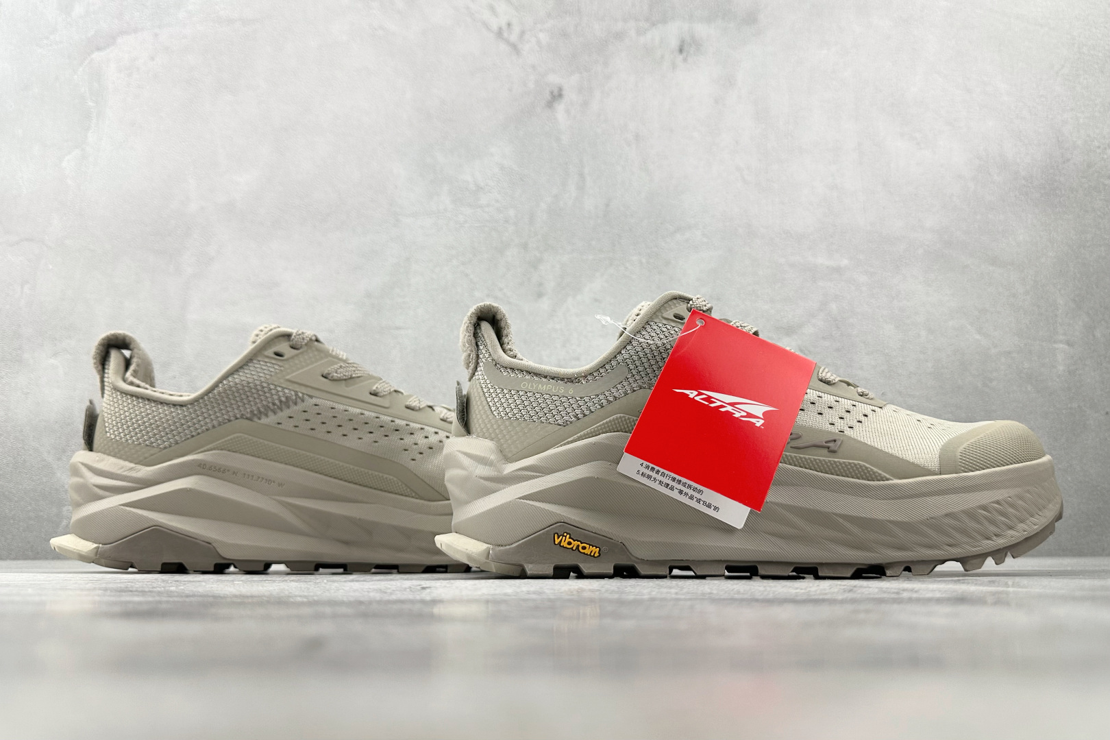 220 Altra OLYMPUS 6 棕色 AL0A85NJ921