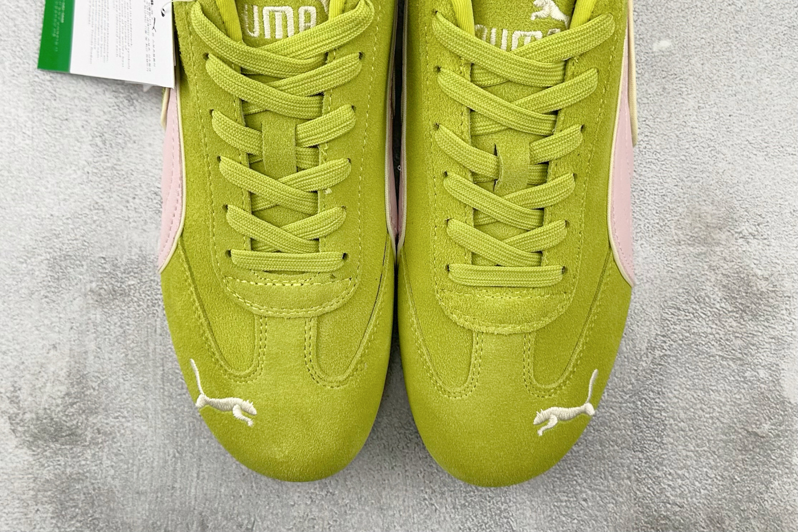 170 平台爆款 PUMA Speedcat 绿色 401657-01-Chinese UA Cheap High Quatity Brand Clothes Bags handbags Sneakers wholesale wholesaler seller from China Factory suppliers Fashion Clothing Shoes best Quality Beautiful Price 170 平台爆款 PUMA Speedcat 绿色 401657-01