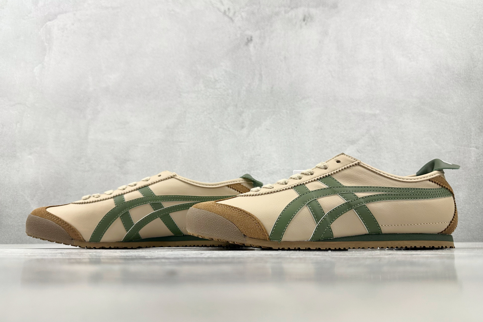 Onitsuka Tiger鬼塚虎 MEXICO 66 棕绿 1183C102-250