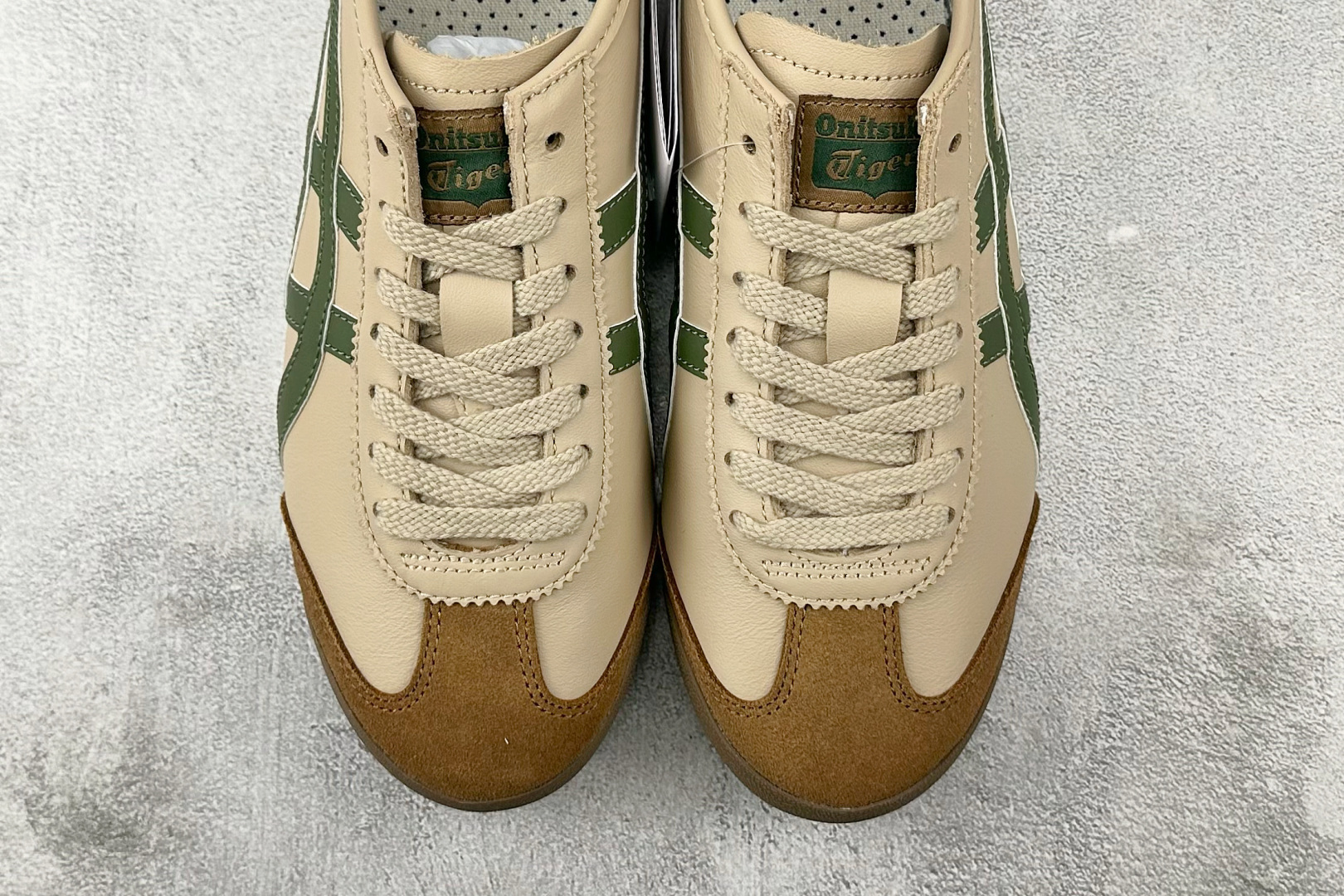 Onitsuka Tiger鬼塚虎 MEXICO 66 棕绿 1183C102-250