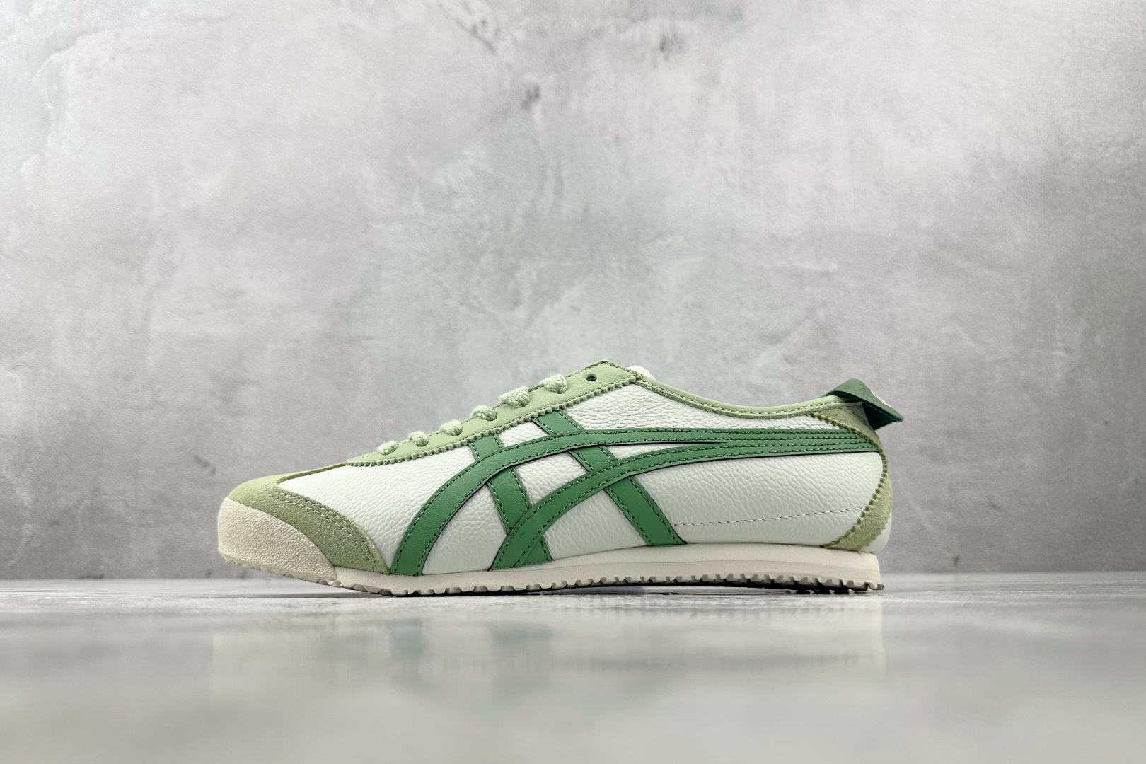 Onitsuka Tiger鬼塚虎 MEXICO 66 白绿 1183A201-304