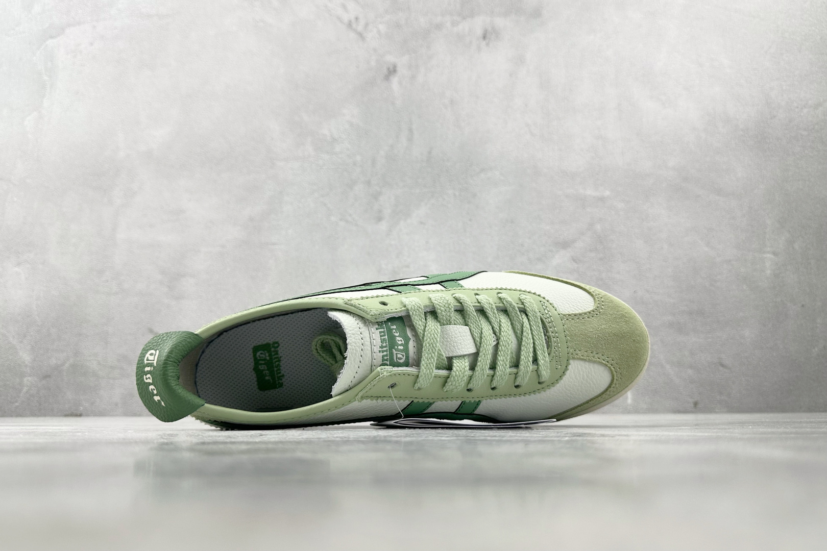 Onitsuka Tiger鬼塚虎 MEXICO 66 白绿 1183A201-304