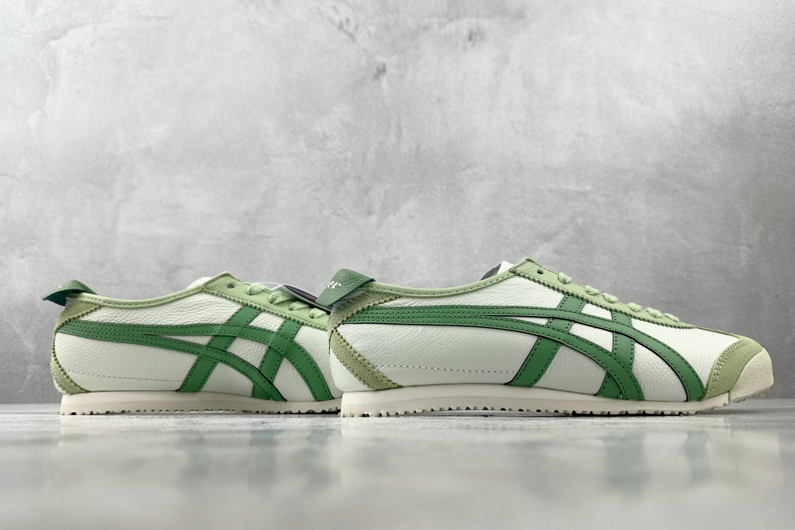 Onitsuka Tiger鬼塚虎 MEXICO 66 白绿 1183A201-304