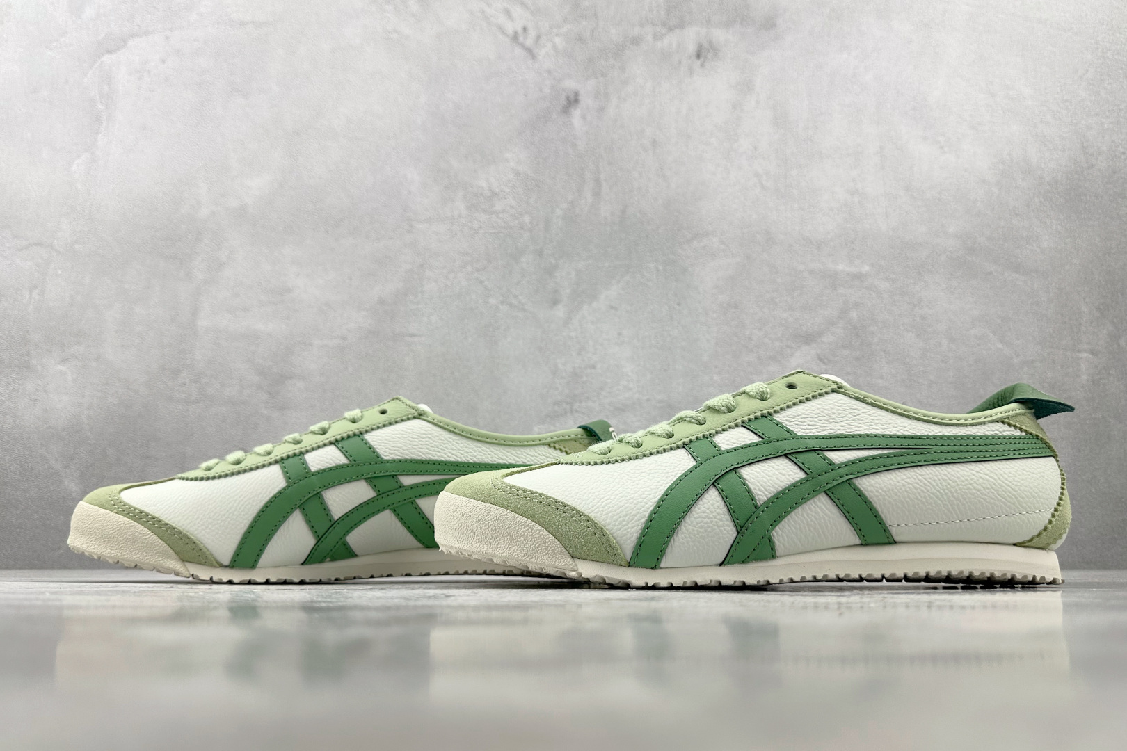 Onitsuka Tiger鬼塚虎 MEXICO 66 白绿 1183A201-304