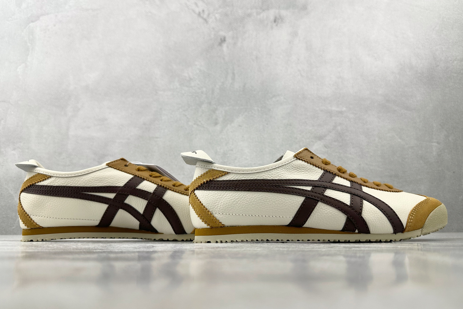 Onitsuka Tiger鬼塚虎 MEXICO 66 白棕 1183A201-117