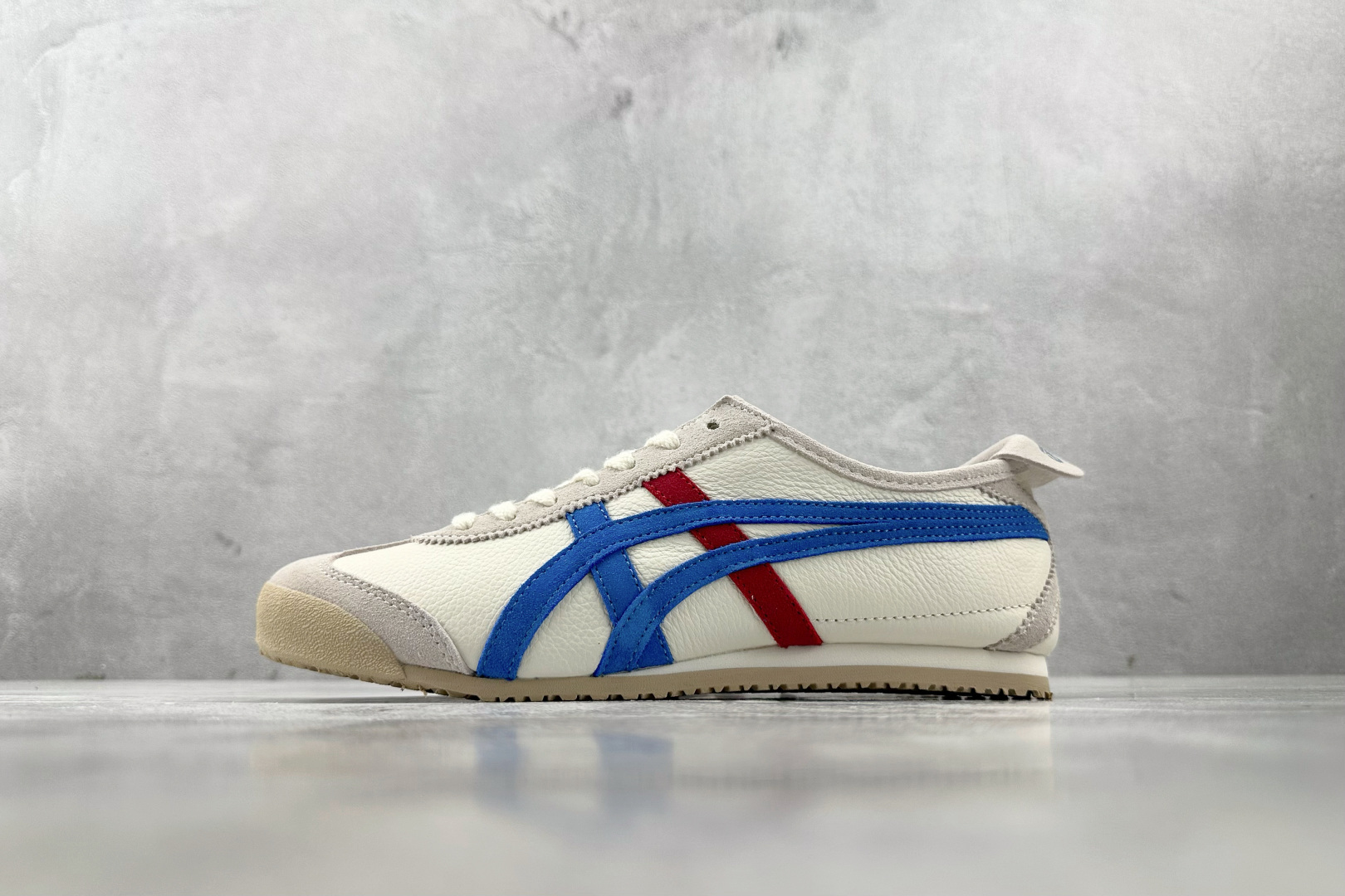 Onitsuka Tiger鬼塚虎 MEXICO 66 白蓝 1183B391-100