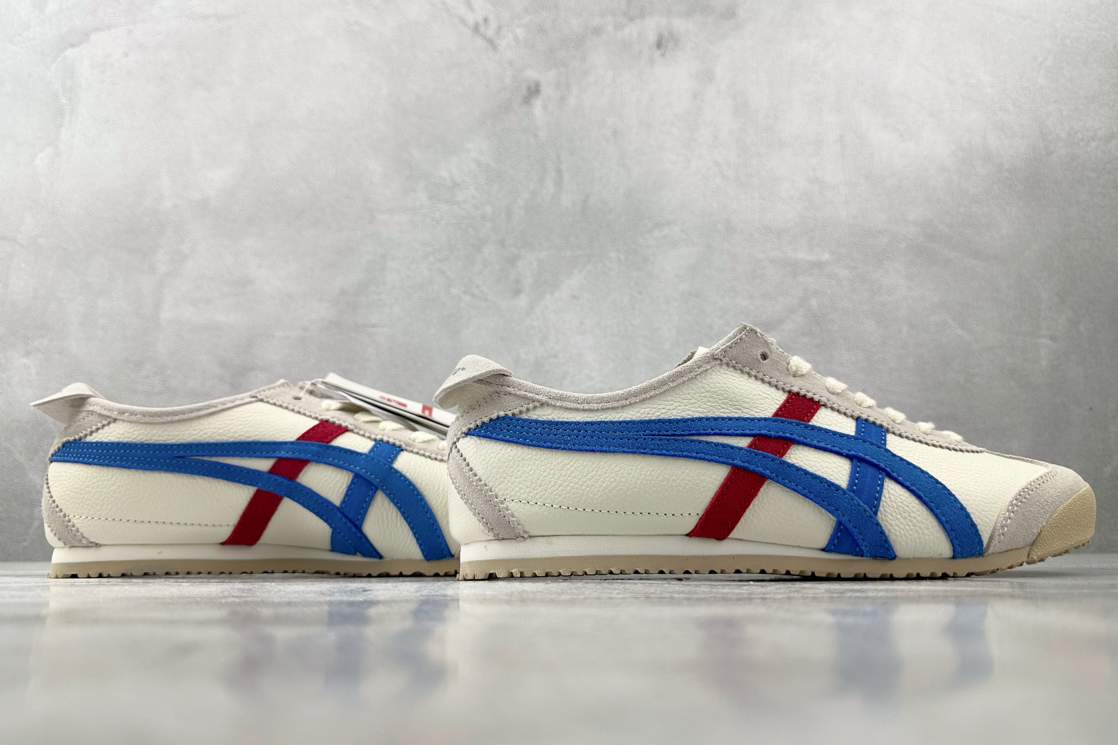 Onitsuka Tiger鬼塚虎 MEXICO 66 白蓝 1183B391-100