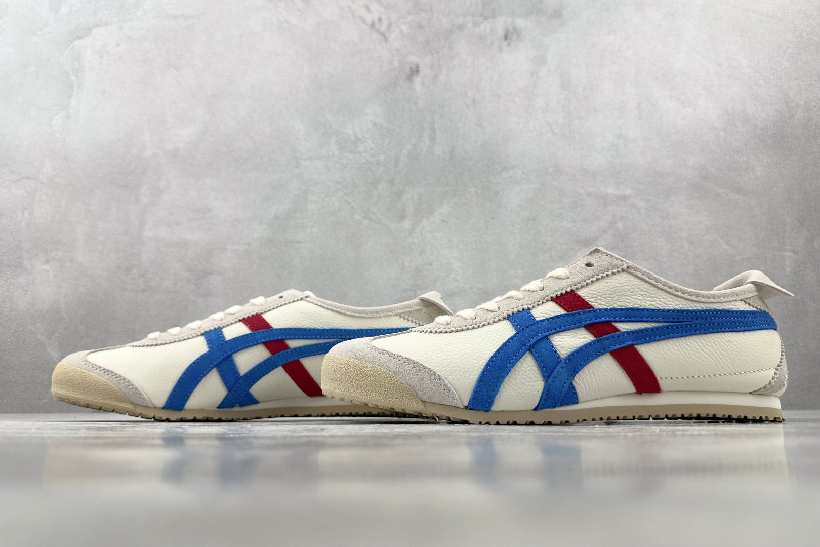 Onitsuka Tiger鬼塚虎 MEXICO 66 白蓝 1183B391-100