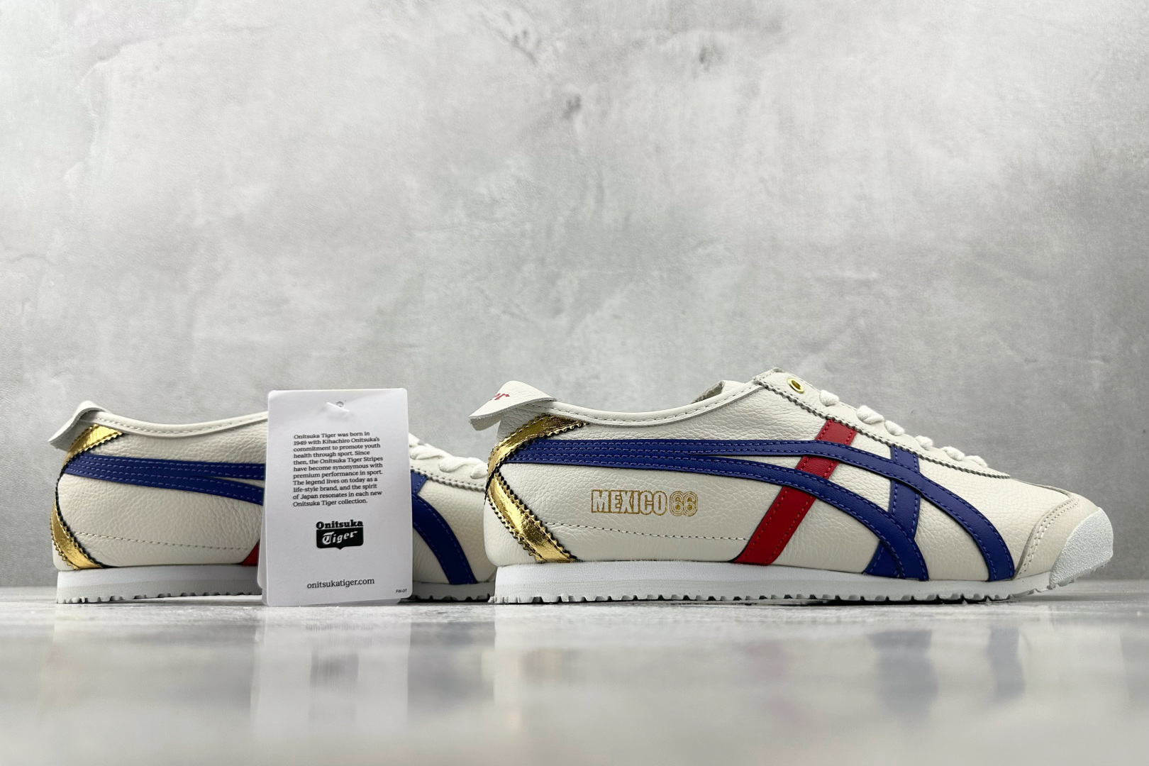200 Onitsuka Tiger鬼塚虎 MEXICO 66 白色 1183B511-100