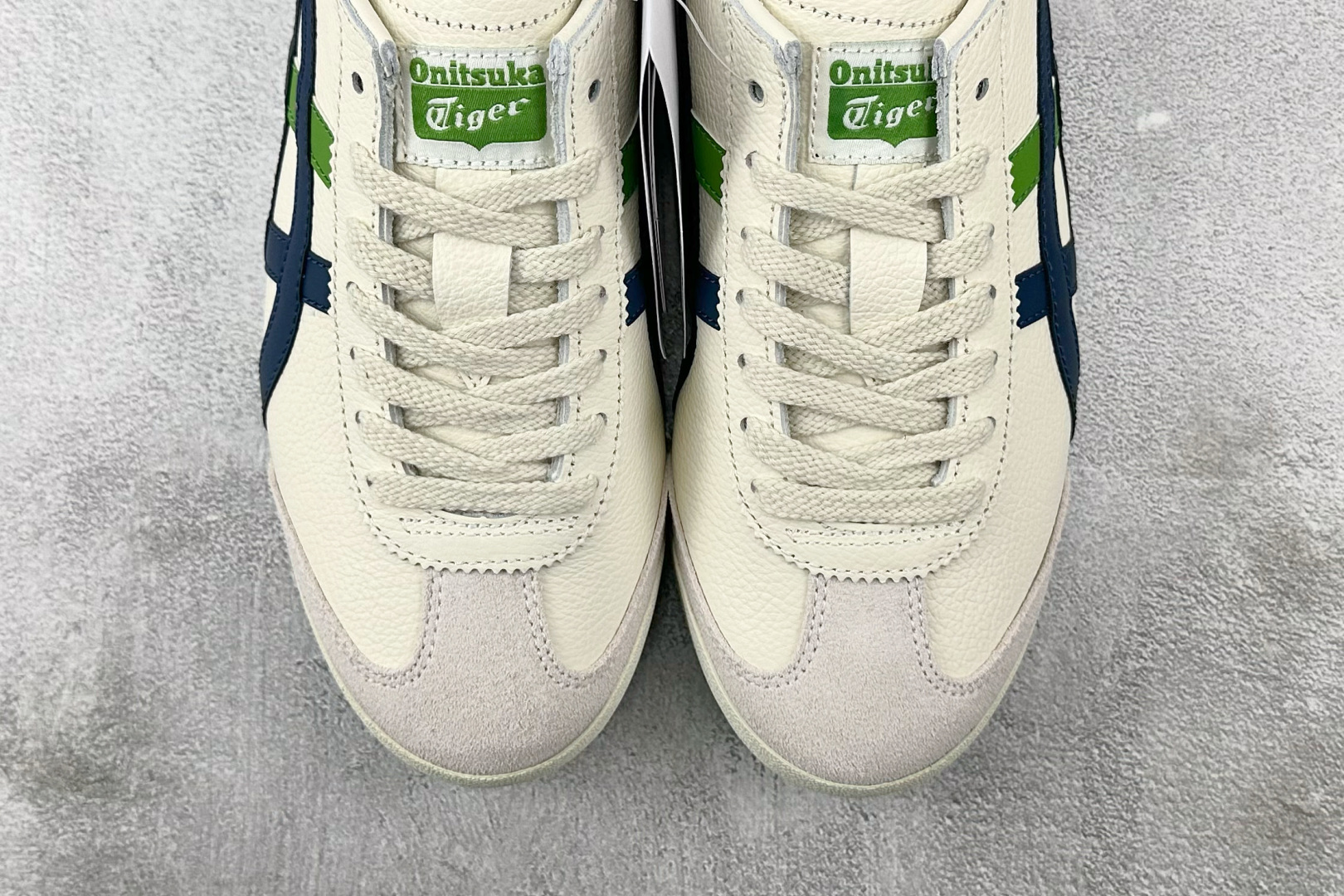 200 Onitsuka Tiger鬼塚虎 MEXICO 66 白蓝绿 1183A201-115
