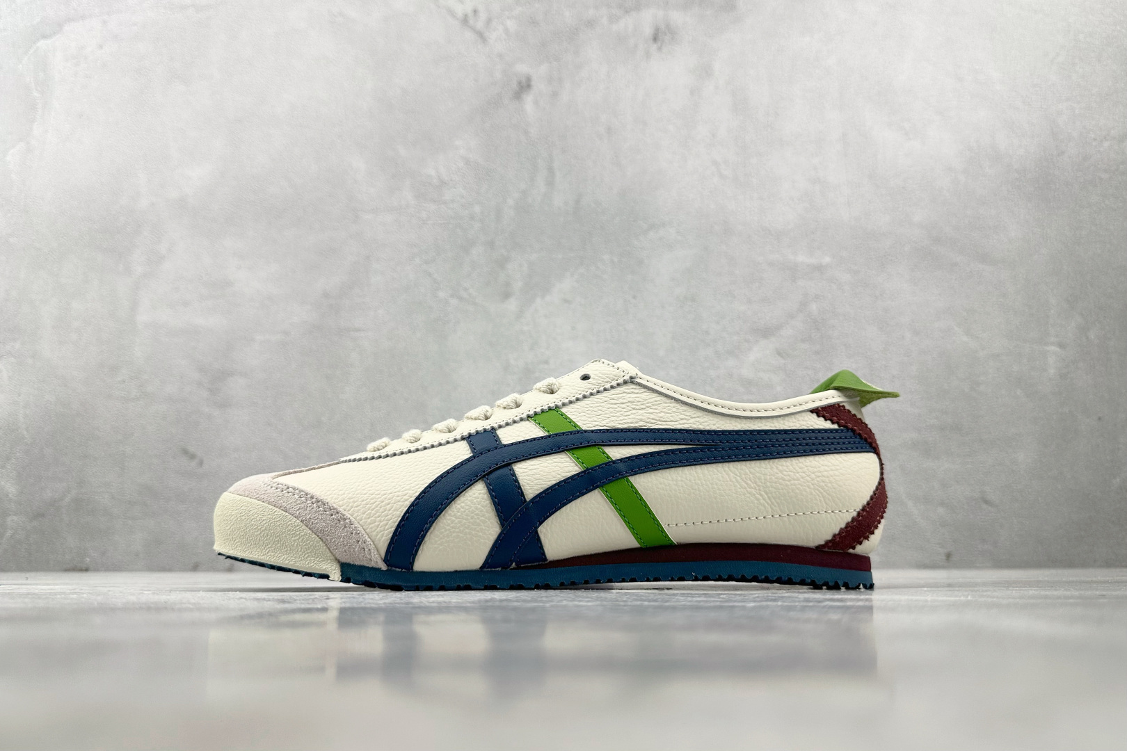 200 Onitsuka Tiger鬼塚虎 MEXICO 66 白蓝绿 1183A201-115