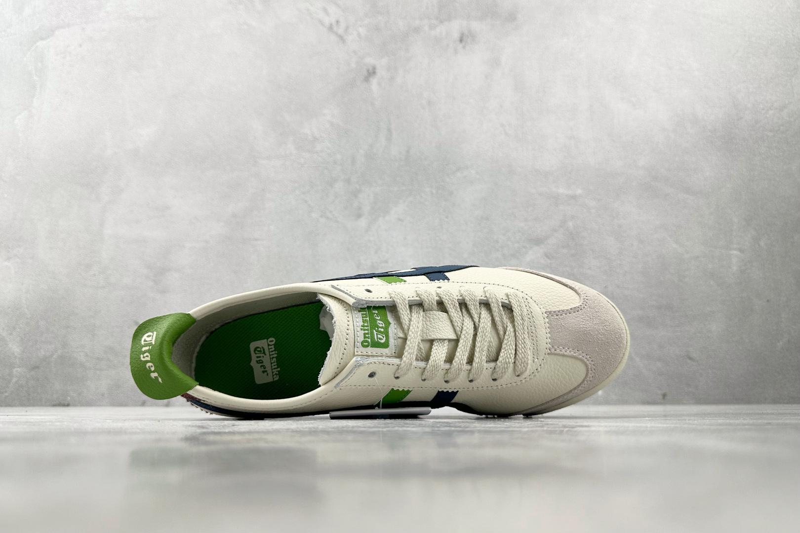 200 Onitsuka Tiger鬼塚虎 MEXICO 66 白蓝绿 1183A201-115