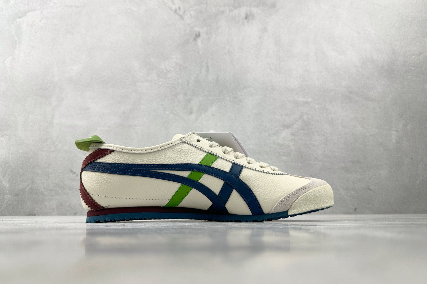 200 Onitsuka Tiger鬼塚虎 MEXICO 66 白蓝绿 1183A201-115