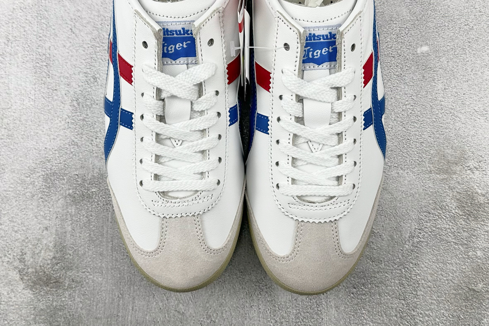 Onitsuka Tiger鬼塚虎 MEXICO 66 白蓝红 1183C102-100