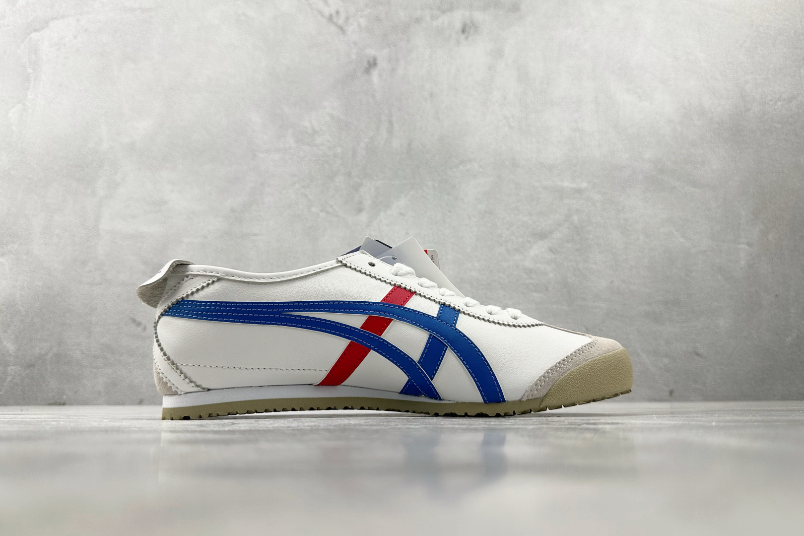 Onitsuka Tiger鬼塚虎 MEXICO 66 白蓝红 1183C102-100