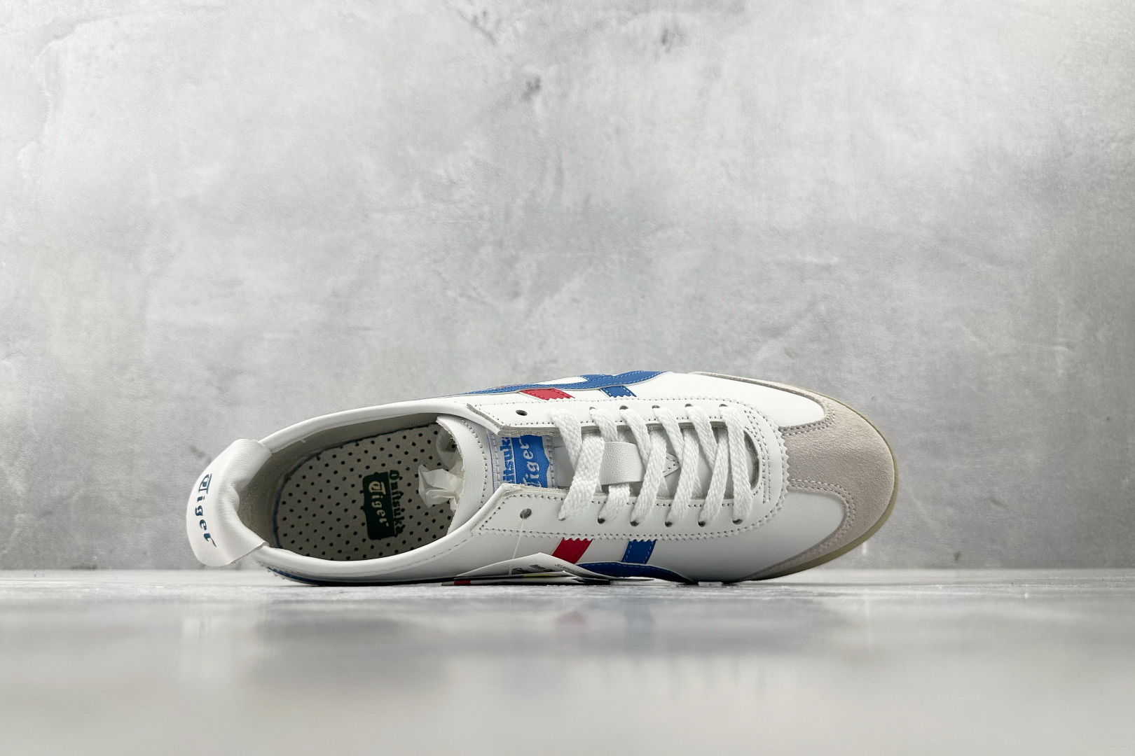 Onitsuka Tiger鬼塚虎 MEXICO 66 白蓝红 1183C102-100