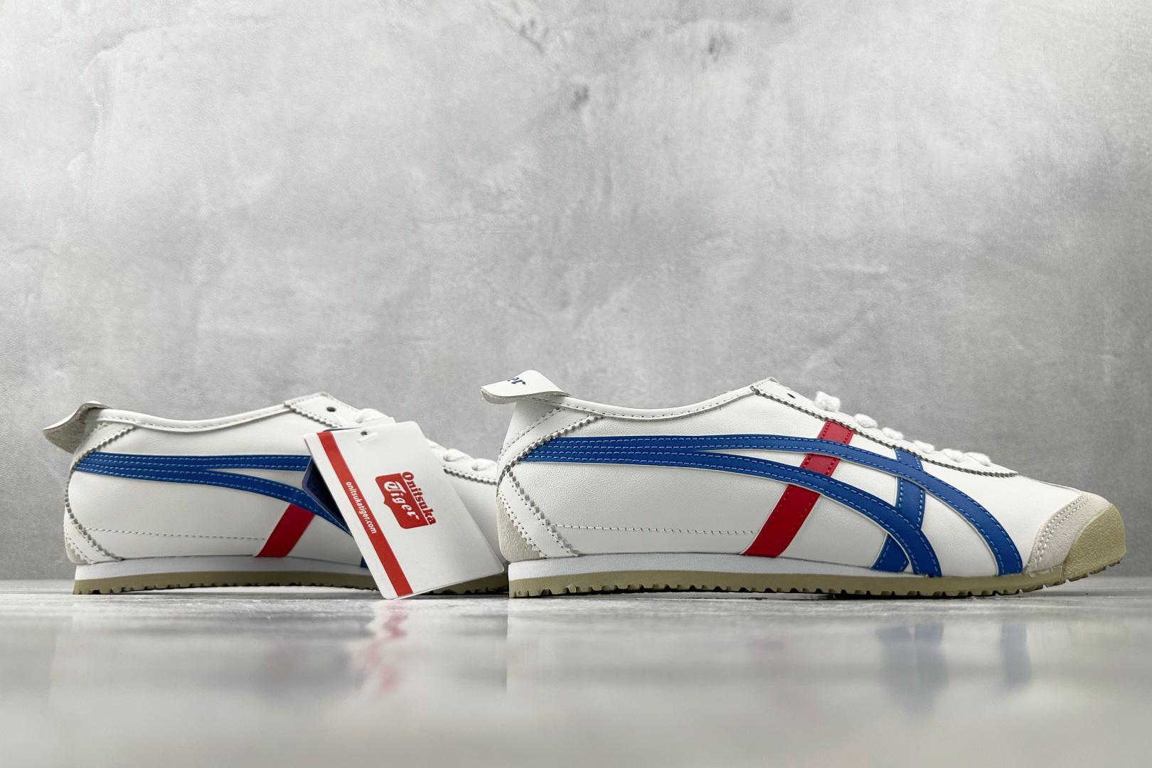 Onitsuka Tiger鬼塚虎 MEXICO 66 白蓝红 1183C102-100