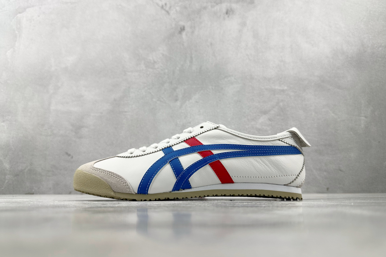 Onitsuka Tiger鬼塚虎 MEXICO 66 白蓝红 1183C102-100