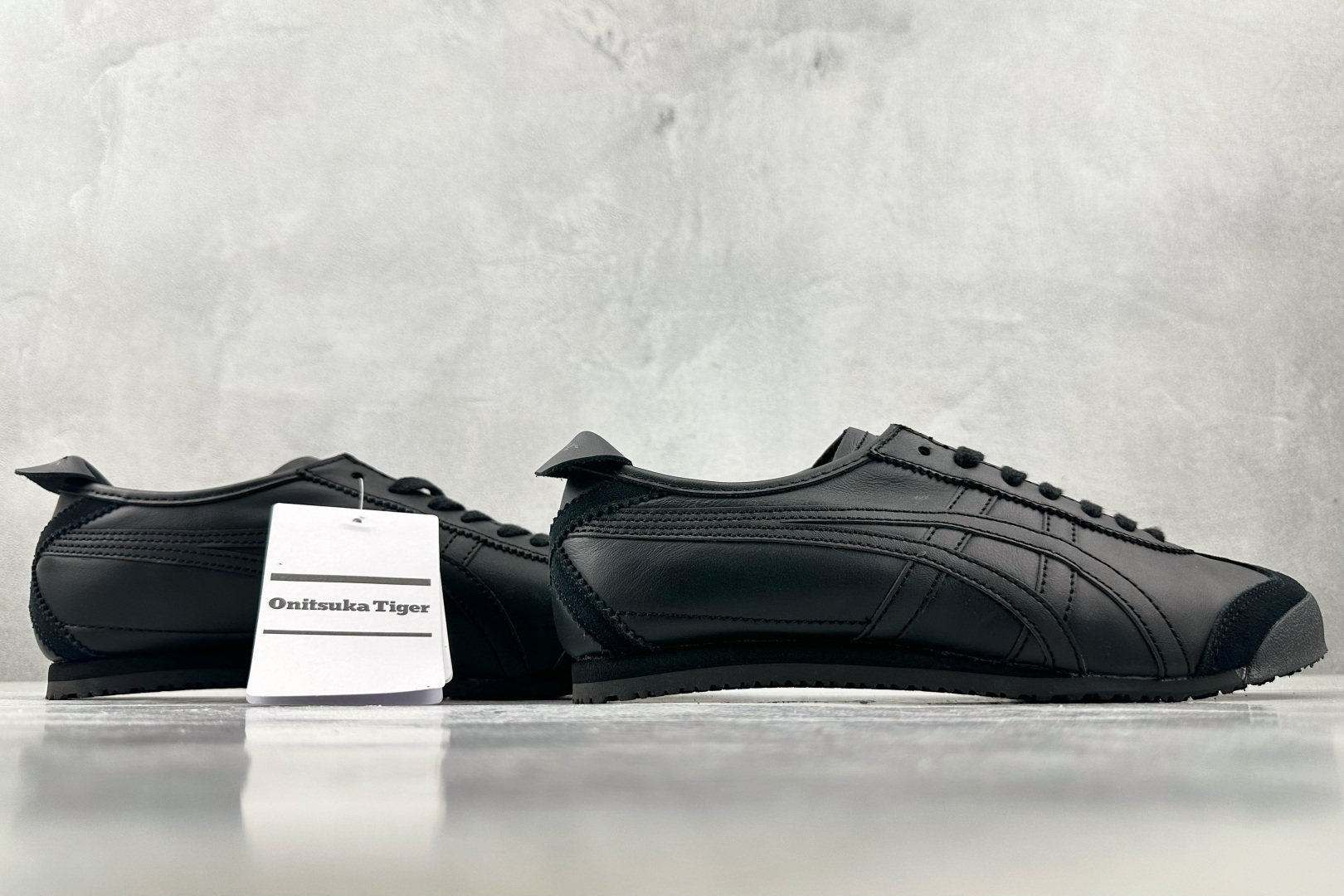 200 Onitsuka Tiger鬼塚虎 MEXICO 66 黑色 TH4J2L-9090