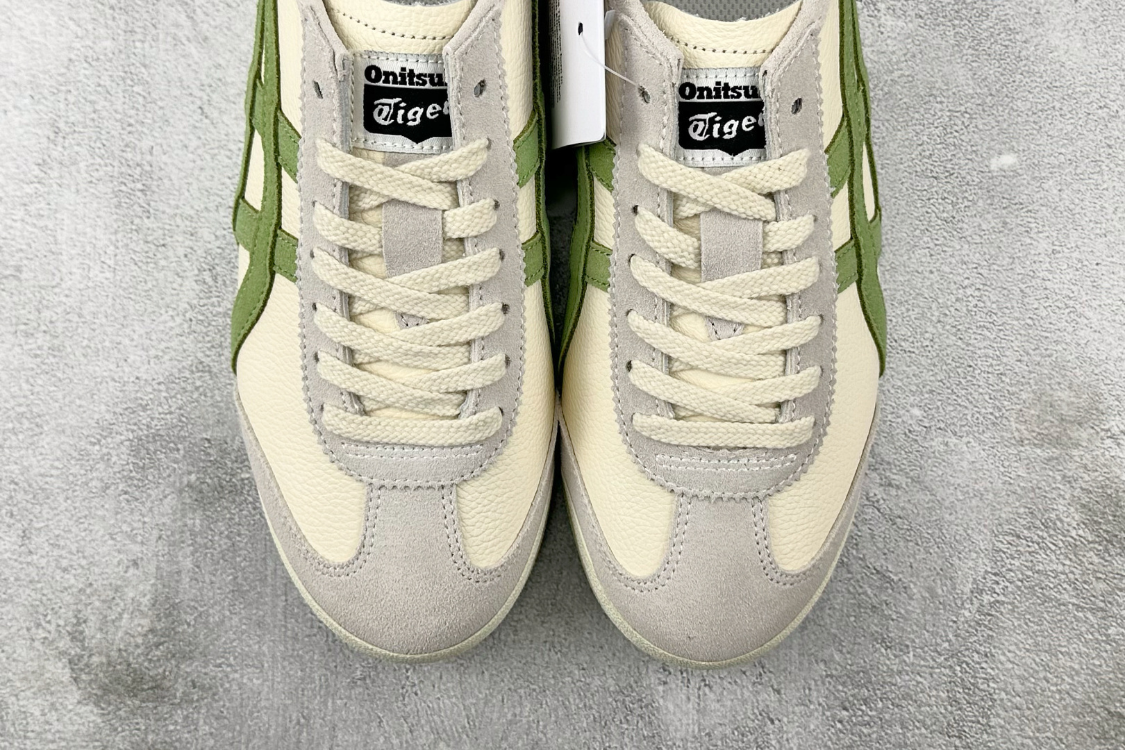 Onitsuka Tiger鬼塚虎 MEXICO 66 米绿 1183B391-202