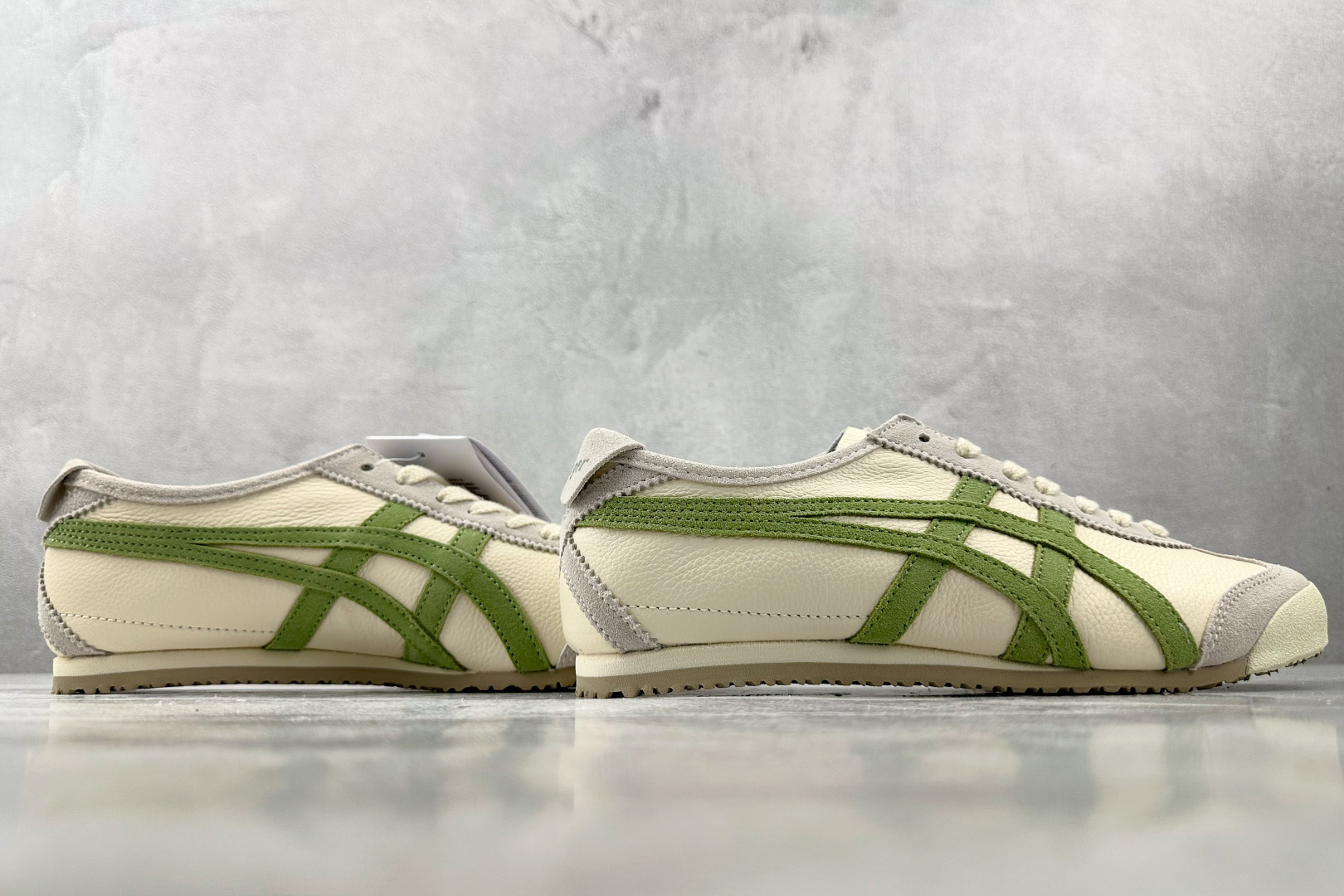 Onitsuka Tiger鬼塚虎 MEXICO 66 米绿 1183B391-202