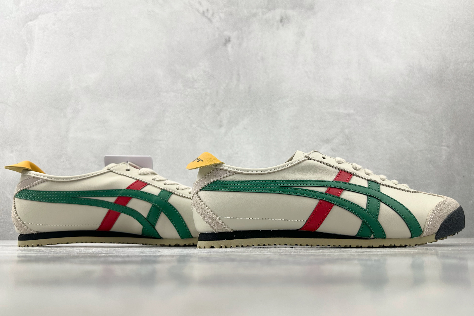 Onitsuka Tiger鬼塚虎 MEXICO 66 乳白绿 HL202-1684