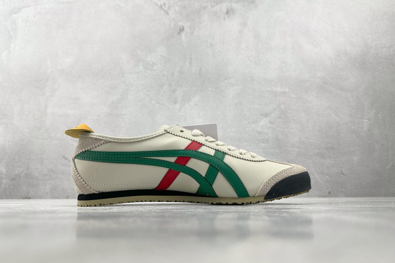 Onitsuka Tiger鬼塚虎 MEXICO 66 乳白绿 HL202-1684