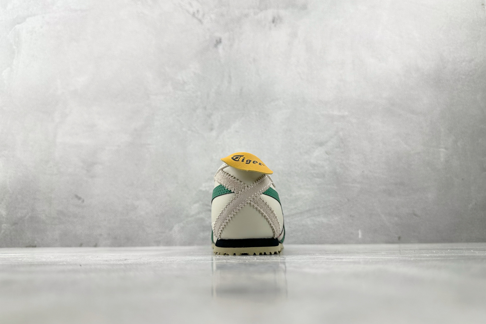 Onitsuka Tiger鬼塚虎 MEXICO 66 乳白绿 HL202-1684