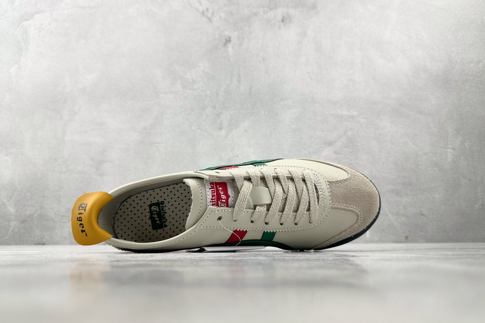 Onitsuka Tiger鬼塚虎 MEXICO 66 乳白绿 HL202-1684