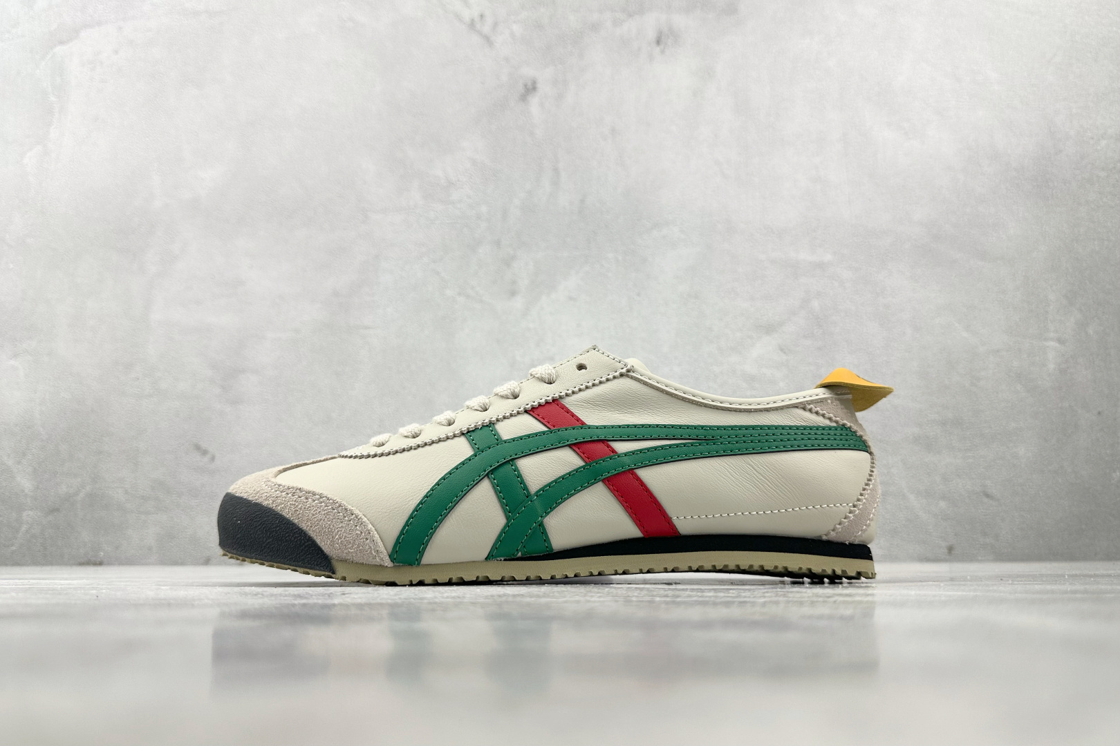 Onitsuka Tiger鬼塚虎 MEXICO 66 乳白绿 HL202-1684