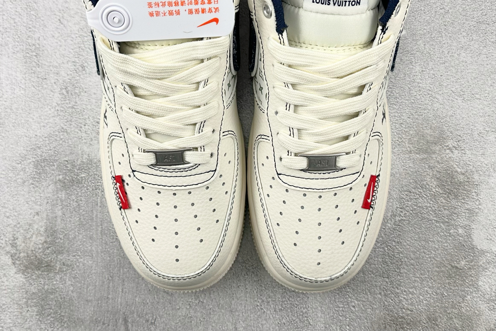 260 Nike Air Force 1'07 LV 联名 米白蓝 YX5066-342-Chinese UA Cheap High Quatity Brand Clothes Bags handbags Sneakers wholesale wholesaler seller from China Factory suppliers Fashion Clothing Shoes best Quality Beautiful Price 260 Nike Air Force 1'07 LV 联名 米白蓝 YX5066-342