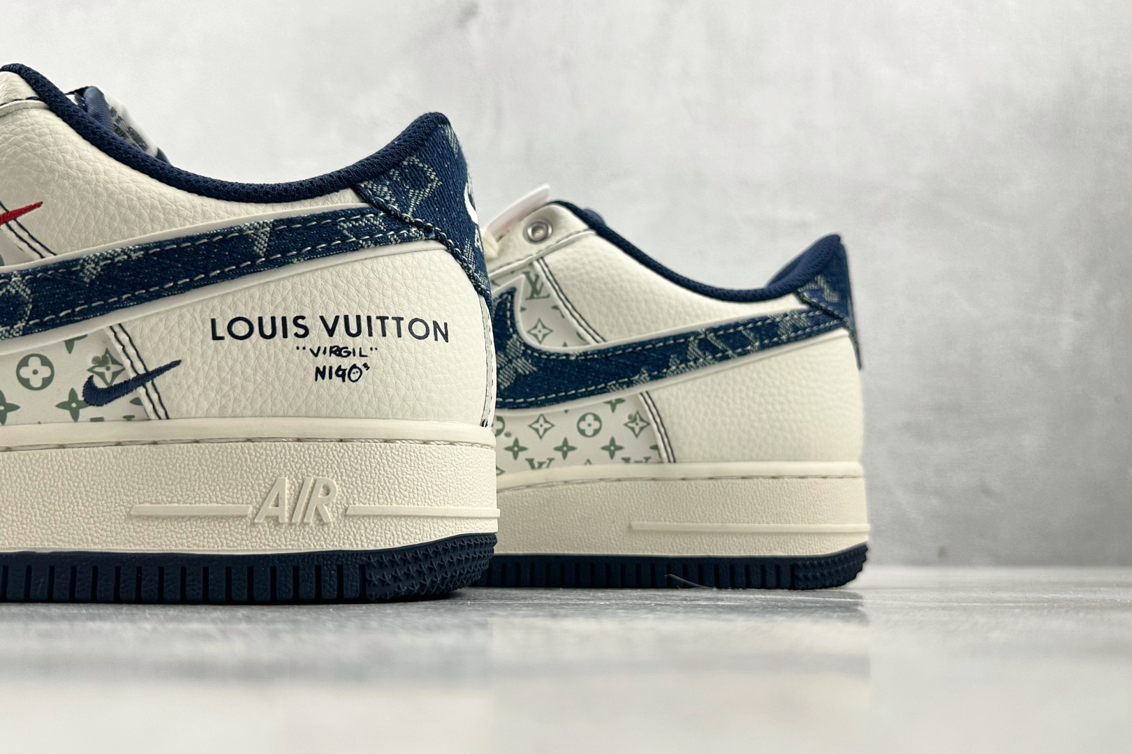 260 Nike Air Force 1'07 LV 联名 米白蓝 YX5066-342-Chinese UA Cheap High Quatity Brand Clothes Bags handbags Sneakers wholesale wholesaler seller from China Factory suppliers Fashion Clothing Shoes best Quality Beautiful Price 260 Nike Air Force 1'07 LV 联名 米白蓝 YX5066-342