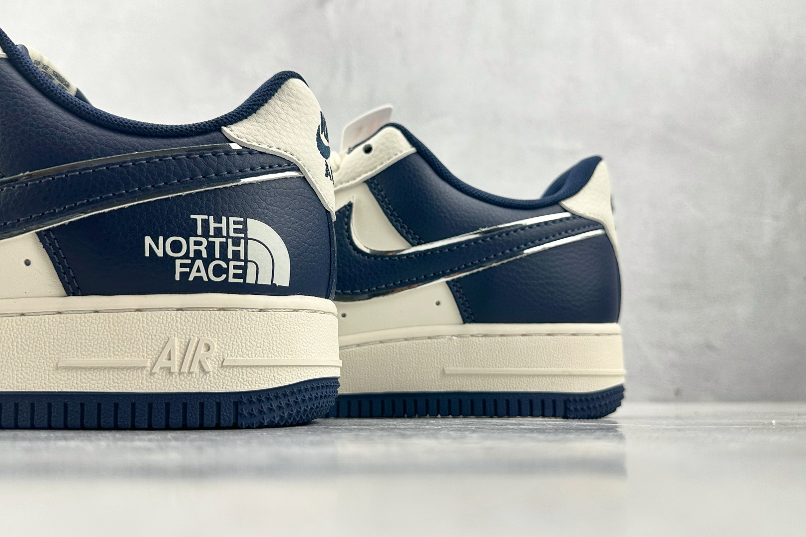 Nike Air Force 1'07 北面 联名 米白蓝 ZH2598-318