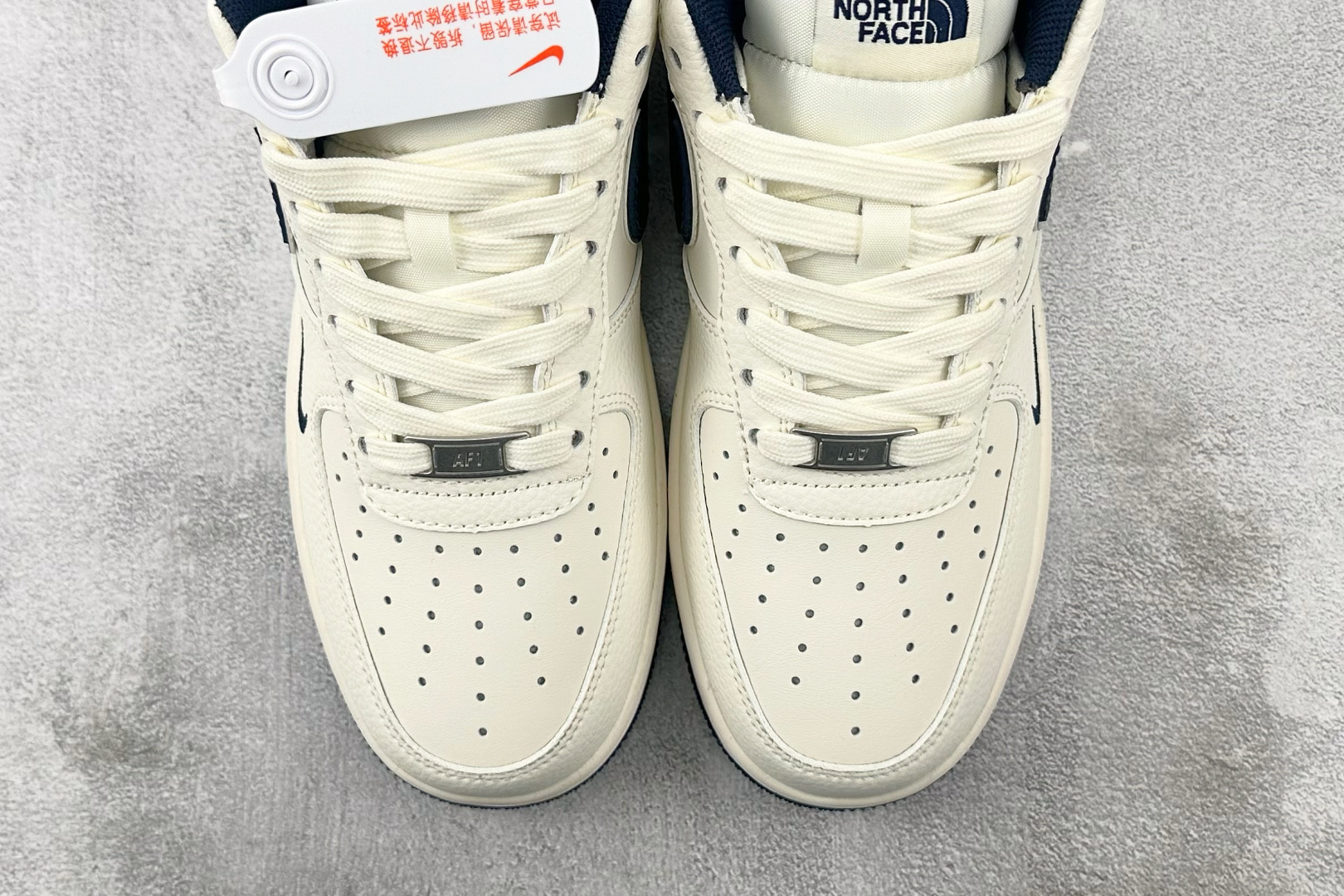 Nike Air Force 1'07 北面 联名 米白蓝 ZH2598-318