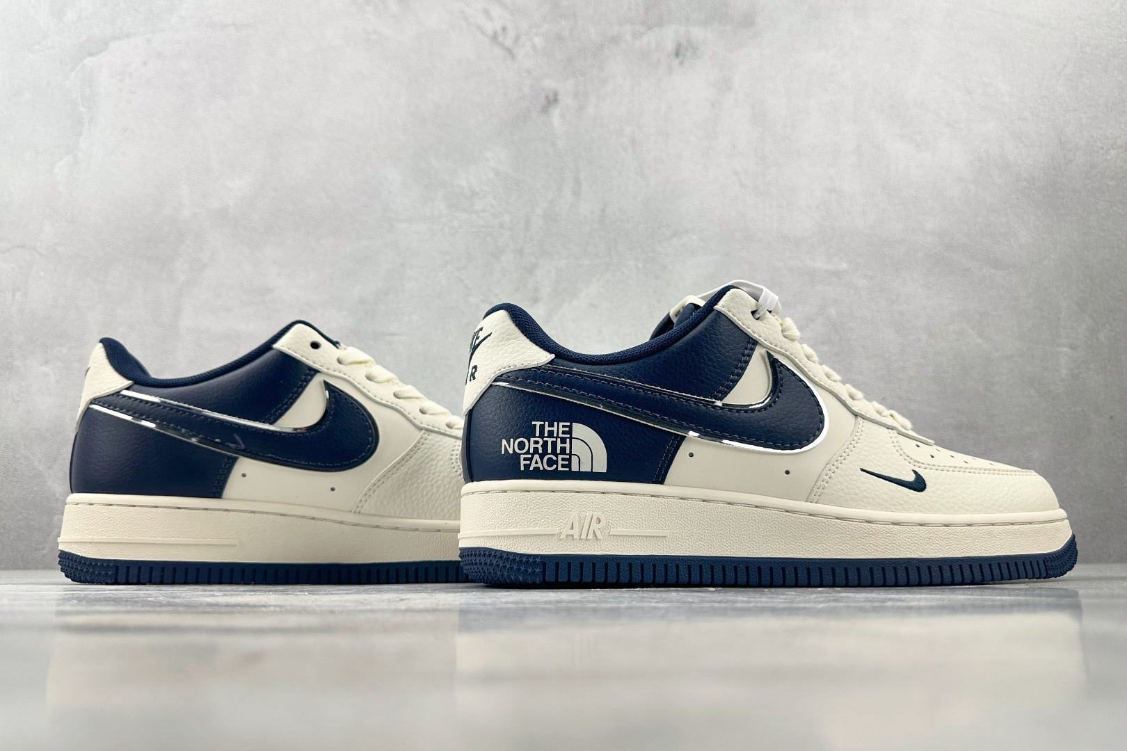 Nike Air Force 1'07 北面 联名 米白蓝 ZH2598-318