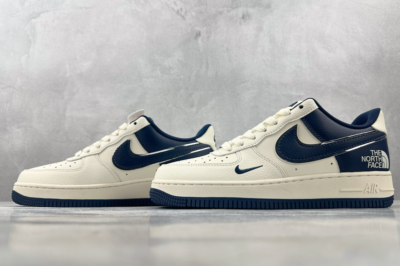 Nike Air Force 1'07 北面 联名 米白蓝 ZH2598-318