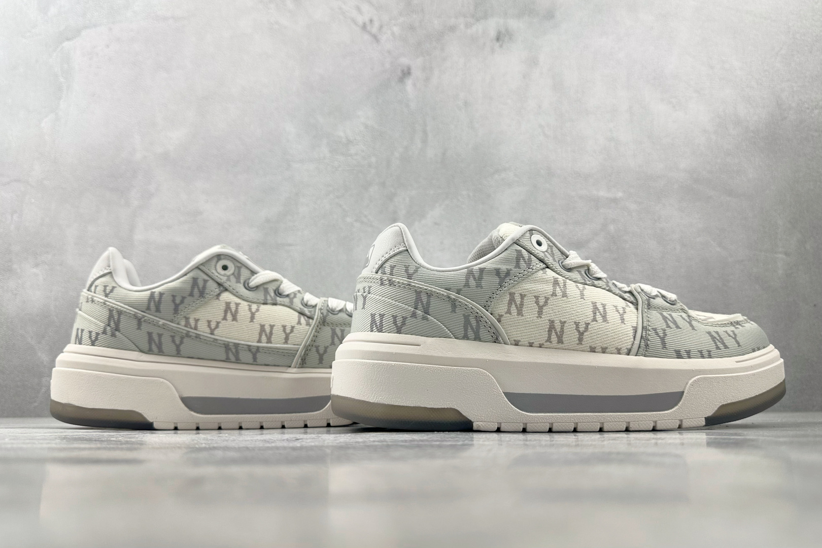 MLB Chunky Liner 灰色 3ASXD065N-50GRS