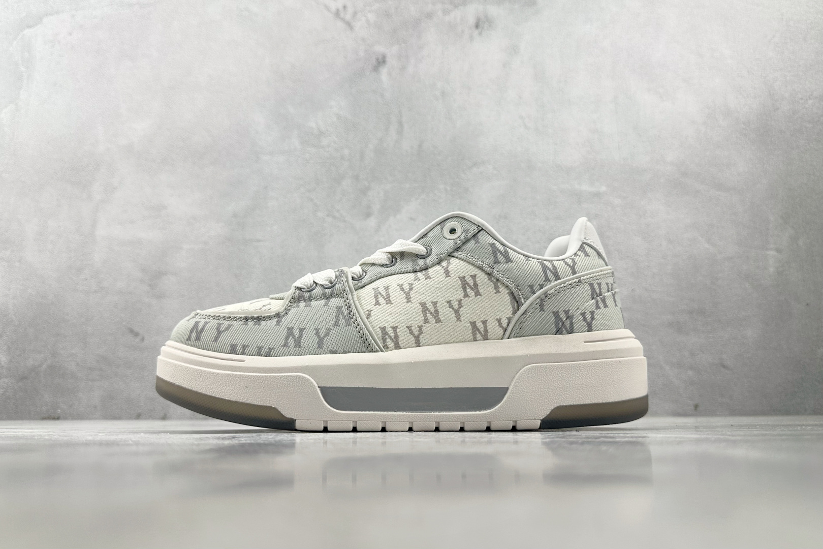 MLB Chunky Liner 灰色 3ASXD065N-50GRS