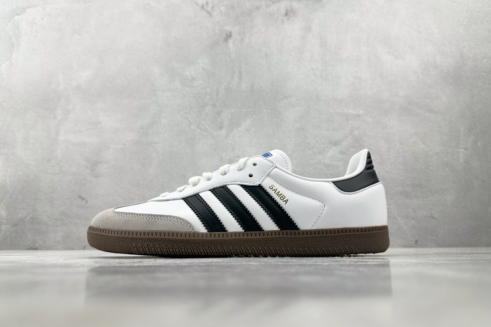 adidas originals Samba 黑白灰 B75806 adidas originals Samba 黑白灰 B75806