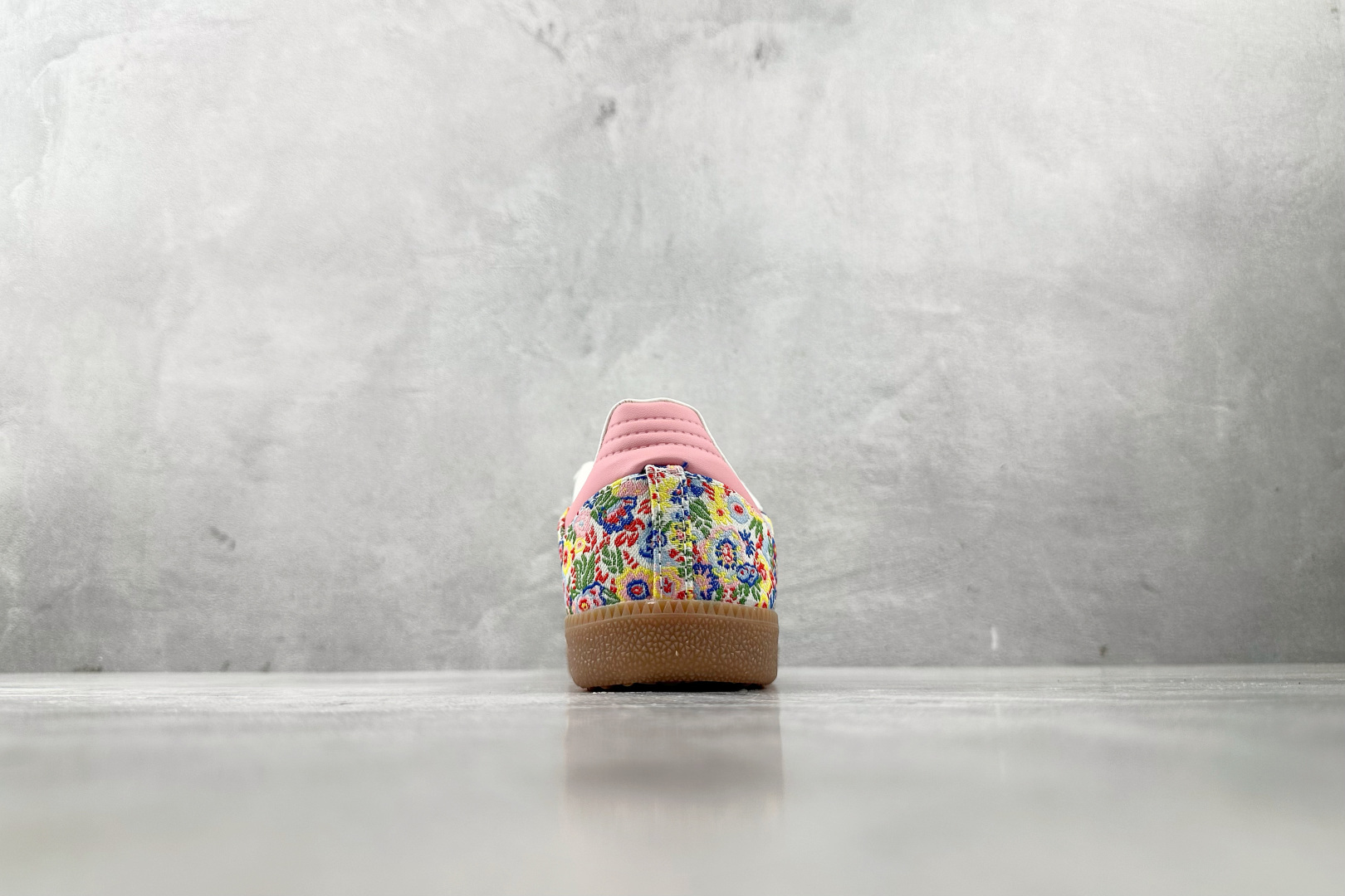Liberty London x adidas originals SAMBA 灰粉 JI0280