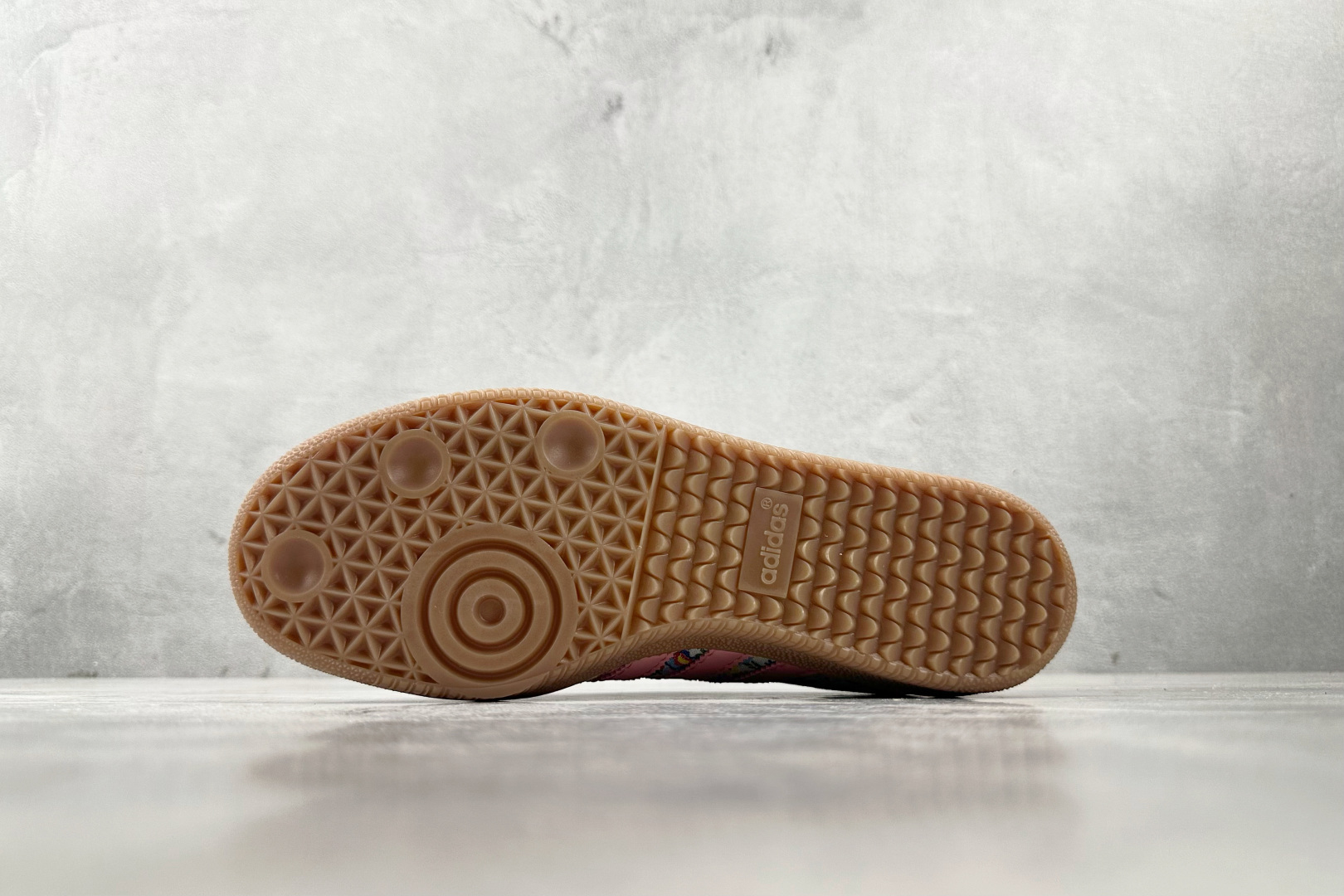 Liberty London x adidas originals SAMBA 灰粉 JI0280