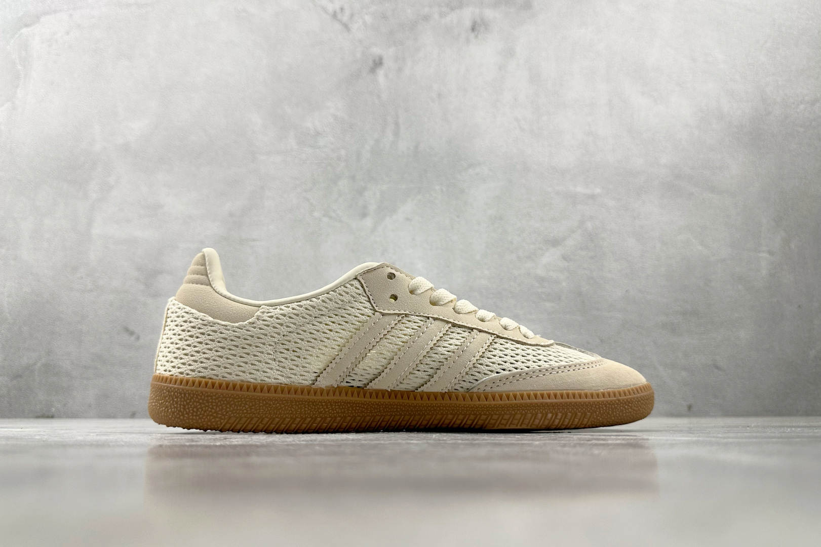 adidas originals SAMBA 白黄色 KK3528