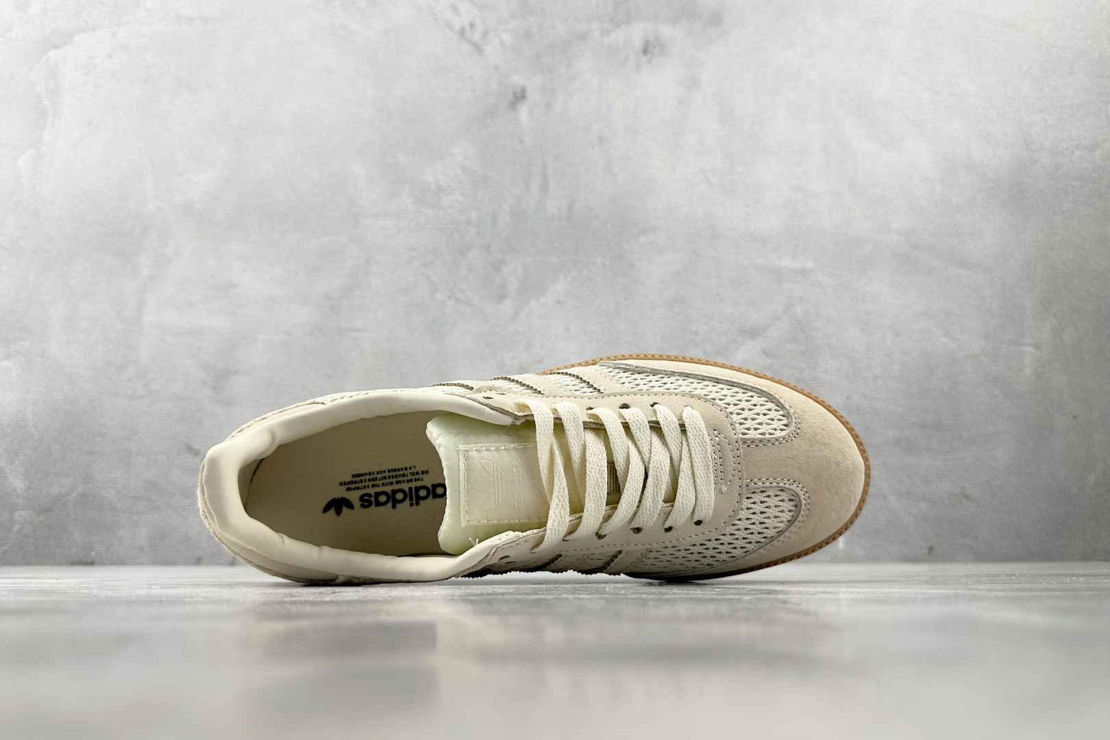 adidas originals SAMBA 白黄色 KK3528